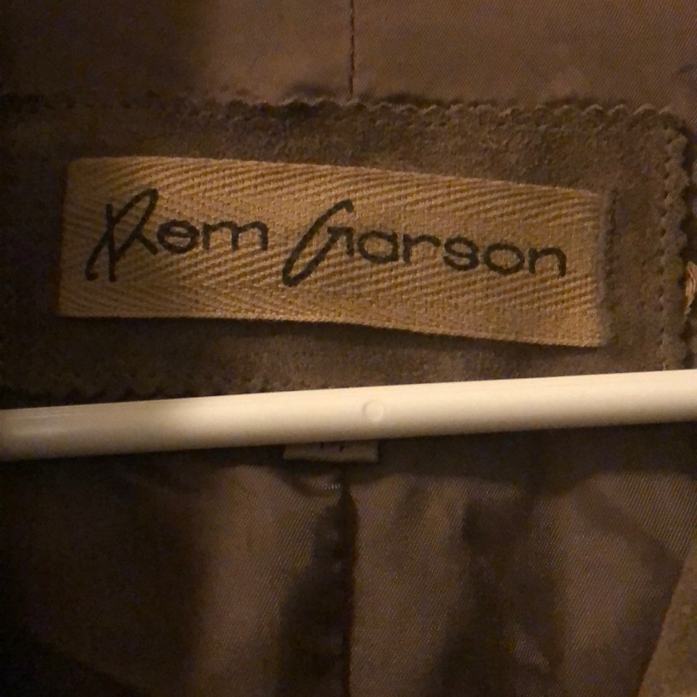 Suede Rem Garson jacket - Picture 4 of 4